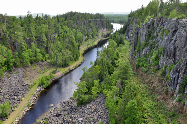 view of the other bridge